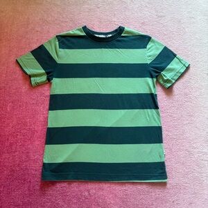 Y2K Kidcore Striped Tshirt